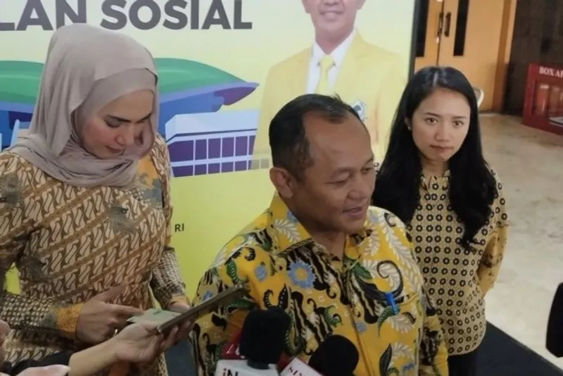 Ketua Fraksi Partai Golkar DPR RI Muhammad Sarmuji 