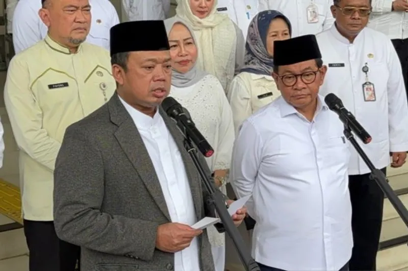 Menteri Agraria dan Tata Ruang/Badan Pertanahan Nasional (ATR/BPN) Nusron Wahid 