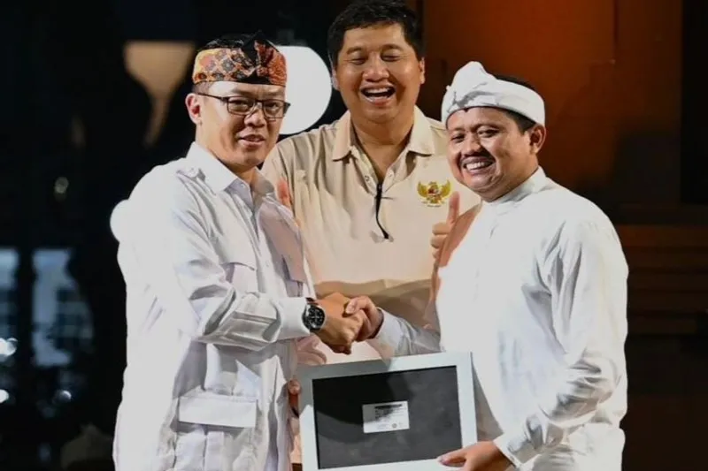 Sekjen Partai Gerindra Sugiono