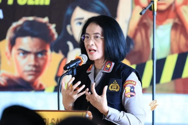 Direktur Tindak Pidana PPA-PPO Bareskrim Polri Brigjen Pol. Nurul Azizah