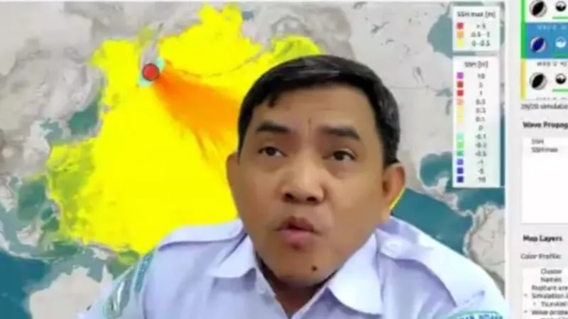 Direktur Pusat Gempabumi dan Tsunami BMKG Daryono 