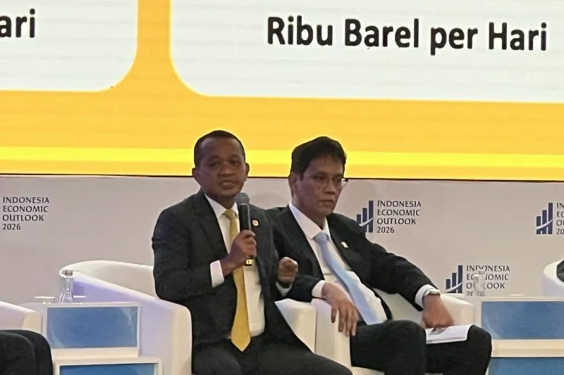 Menteri Energi dan Sumber Daya Mineral (ESDM) Bahlil Lahadalia