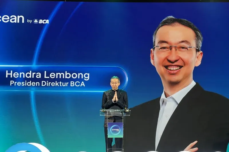 Presiden Direktur BCA Hendra Lembong 