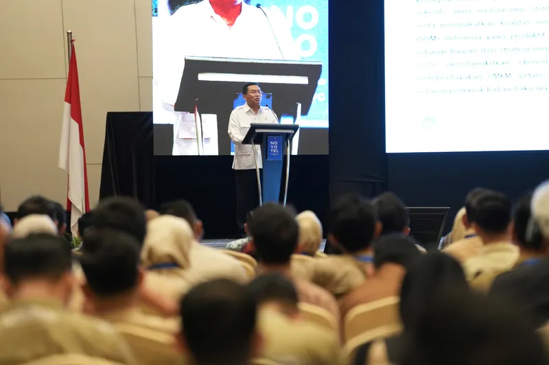 Wakil Kepala Badan Gizi Nasional (BGN), Sony Sonjaya 