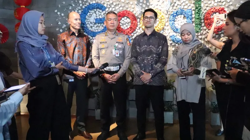 Strategic Partner Development Manager, Geo Google Indonesia, Ricard Darsono