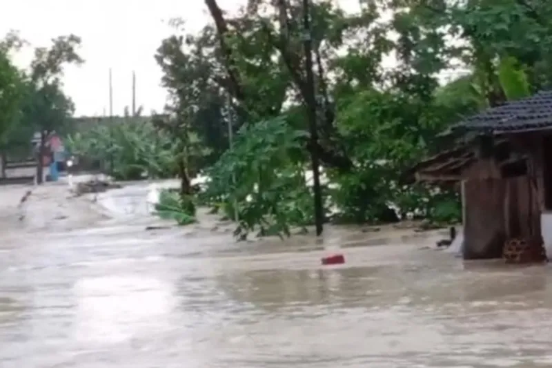 Banjir di Kabupaten Grobogan, Jawa Tengah