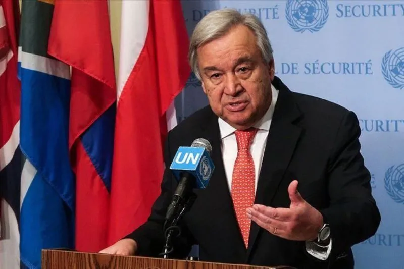 Sekretaris Jenderal PBB Antonio Guterres