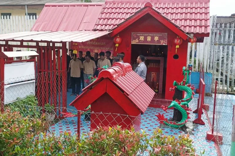 narapidana mendapat remisi khusus Imlek di Pangkalpinang