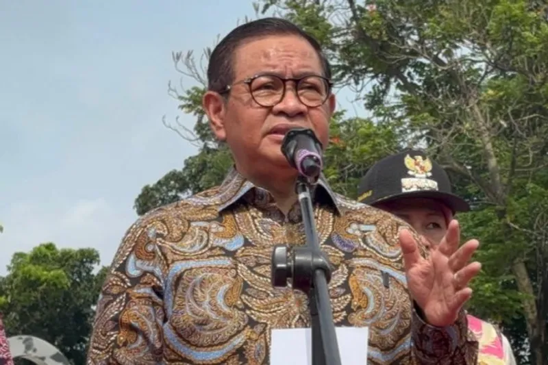 Gubernur DKI Jakarta Pramono Anung