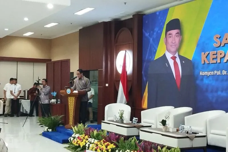 Kepala BNN RI Komjen Pol. Suyudi Ario Seto