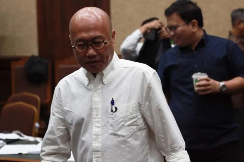 Terdakwa kasus dugaan suap terhadap putusan lepas perkara 