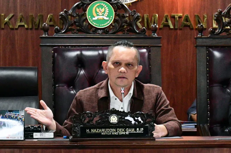 Ketua MKD DPR RI, Nazaruddin Dek Gam
