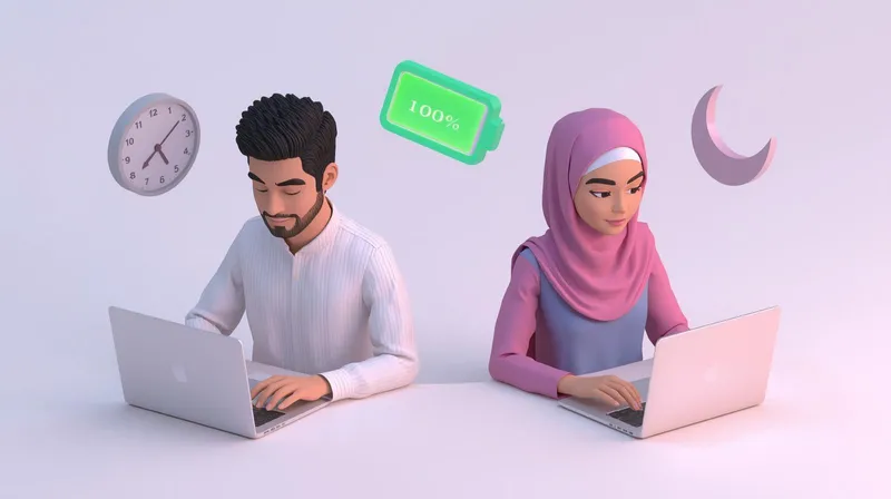 Puasa Tapi Tetap Produktif: Cara Atur Energi Biar Nggak “Low Battery” Seharian