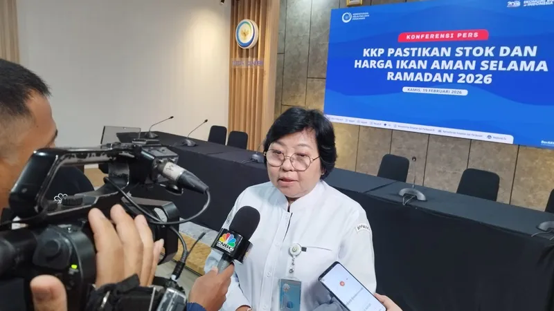 Kepala Badan Pengendalian dan Pengawasan Mutu Hasil Kelautan dan Perikanan, Ishartini  