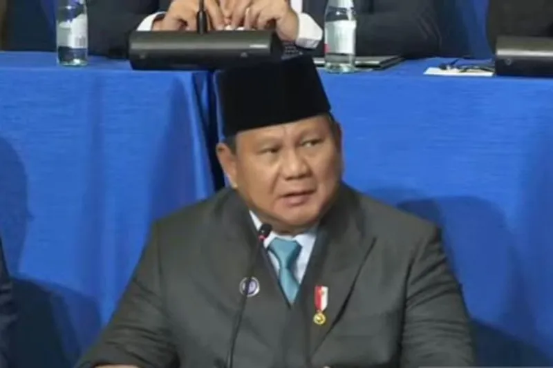 Presiden Prabowo Subianto