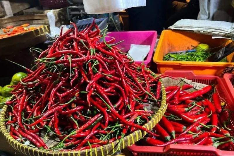 Komoditas cabai merah keriting 