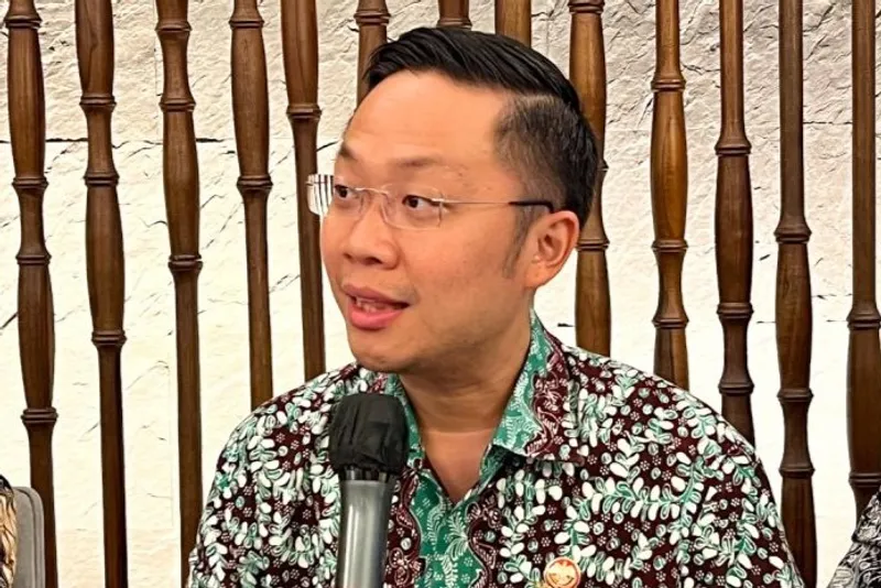 Direktur Jenderal Perkeretaapian Kemenhub Allan Tandiono