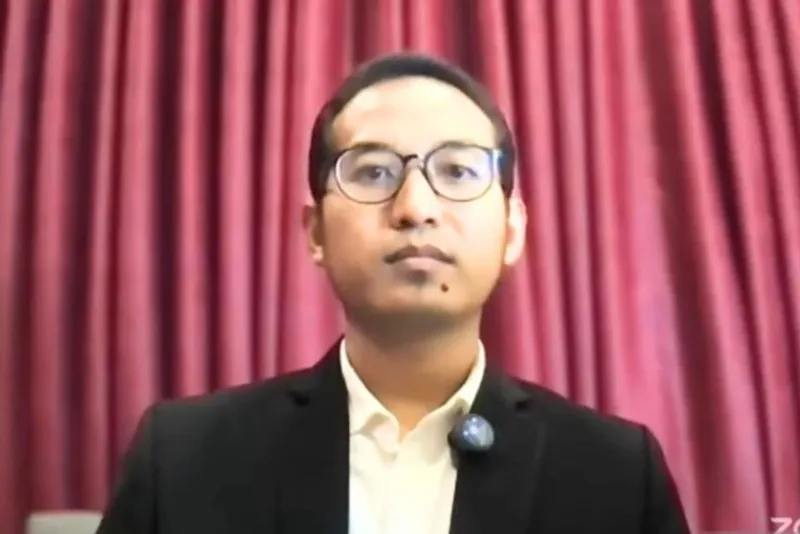 Direktur Indekstat Ali Mahmudin 