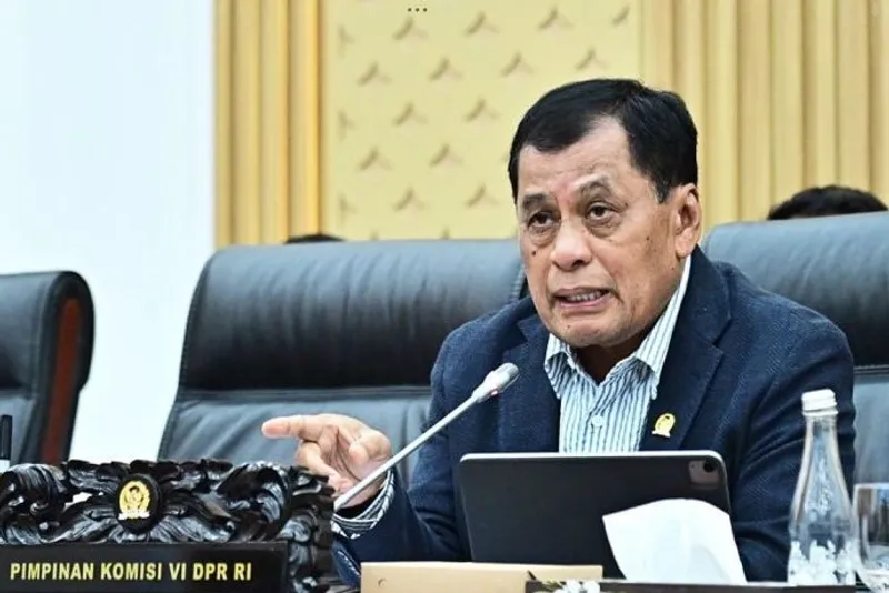 Wakil Ketua Komisi VI DPR RI Nurdin Halid