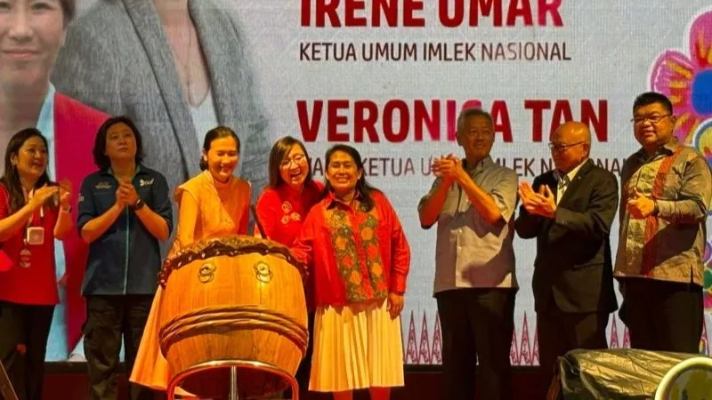 Ketua Umum Imlek Nasional Irene Umar 