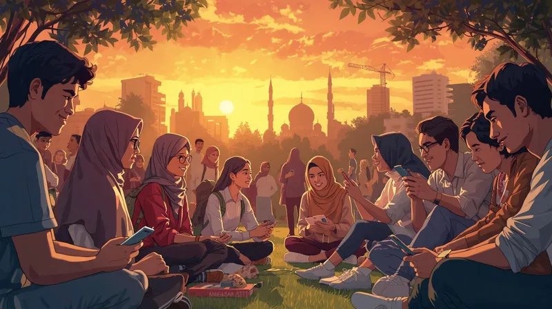 Ngabuburit Nggak Harus Scroll: Cara Lebih Seru Menunggu Waktu Berbuka