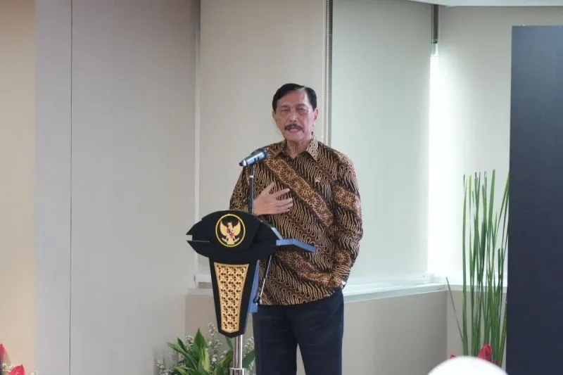 Ketua Dewan Ekonomi Nasional (DEN) Luhut Binsar Pandjaitan 