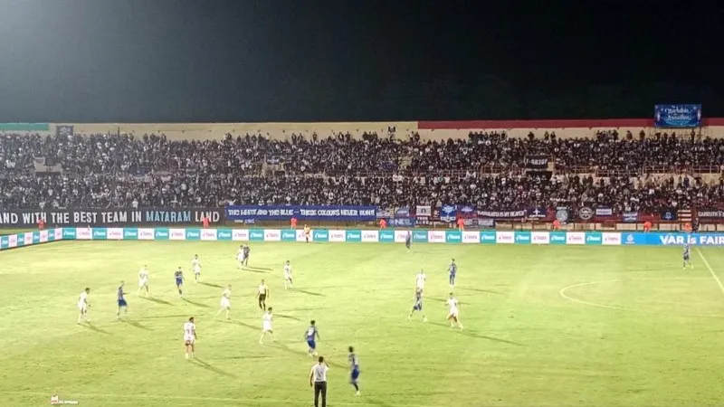 PSIM Yogyakarta bermain imbang 3-3 melawan Bali United