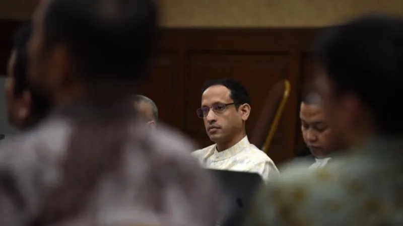 (Mendikbudristek) periode 2019–2024 Nadiem Makarim