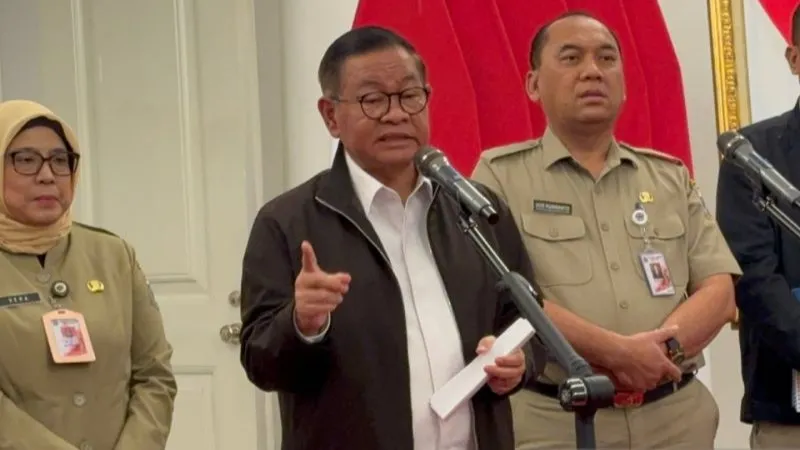 Gubernur DKI Jakarta Pramono Anung Wibowo
