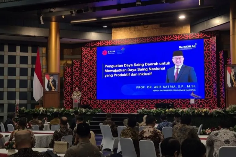 Kepala Badan Riset dan Inovasi Nasional (BRIN) Arif Satria