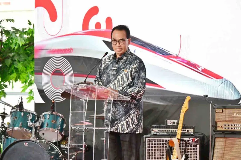 Mantan Menteri Perhubungan (Menhub) Budi Karya Sumadi 