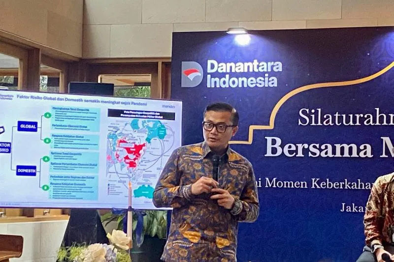 Chief Economist Bank Mandiri Andry Asmoro