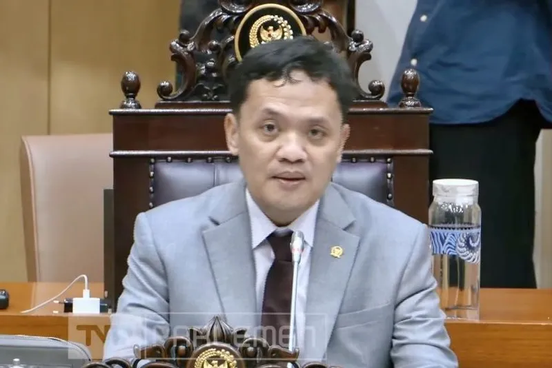 Ketua Komisi III DPR RI Habiburokhman