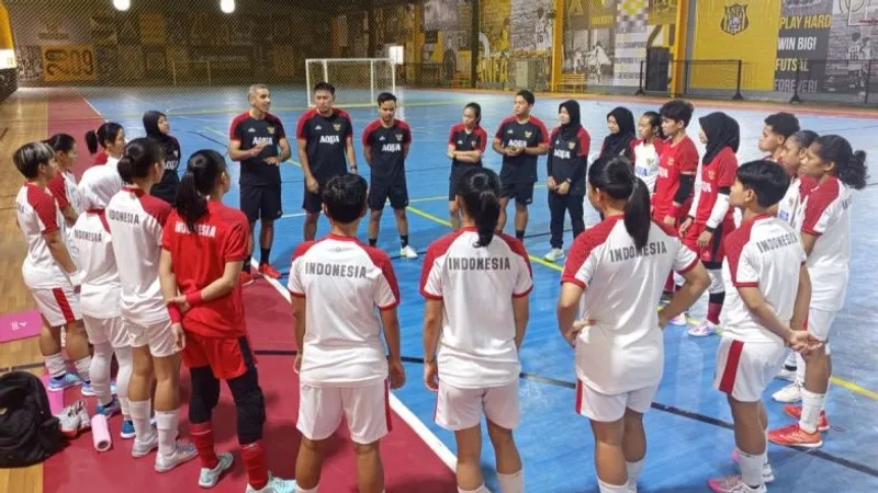 Pemain timnas futsal putri Indonesia 