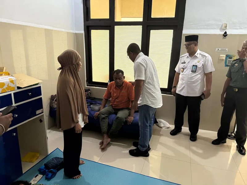 Staf Khusus Menteri Hak Asasi Manusia Bidang Pemenuhan HAM, Yosef Sampurna