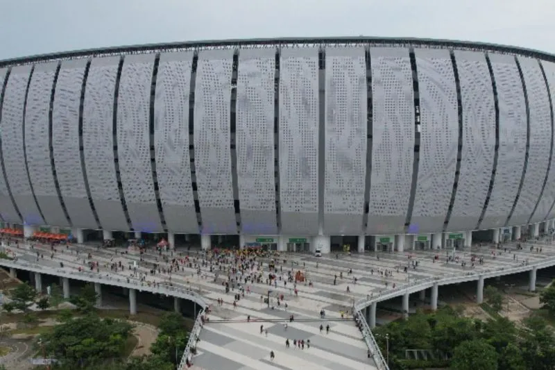 Jakarta International Stadium (JIS) yang menjadi lokasi JIS Ramadhan Fest 2026