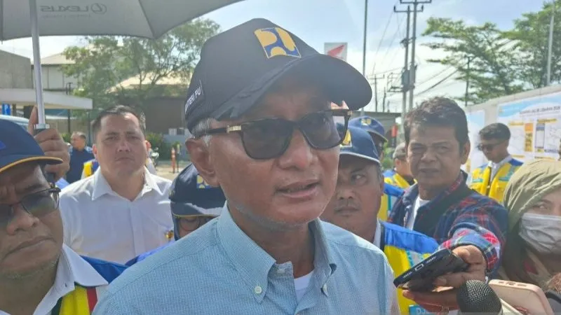 Menteri Pekerjaan Umum (PU) Dody Hanggodo