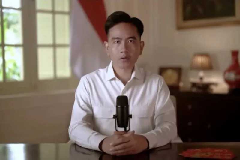 Wakil Presiden RI Gibran Rakabuming