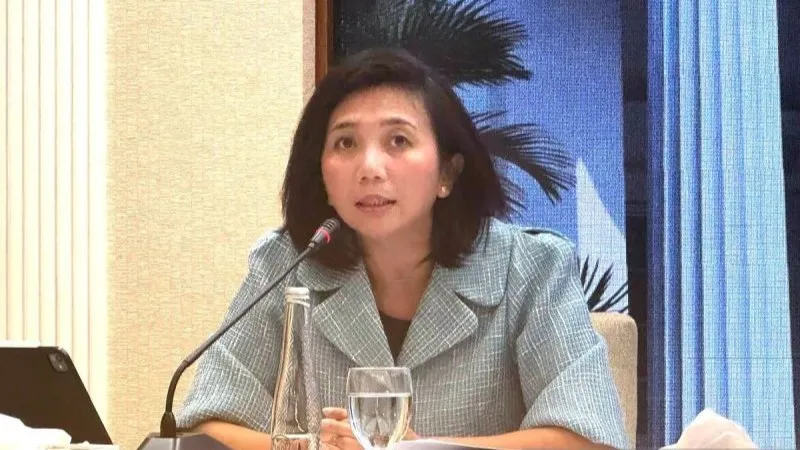 Juru bicara Kementerian Luar Negeri (Kemlu) Yvonne Mewengkang