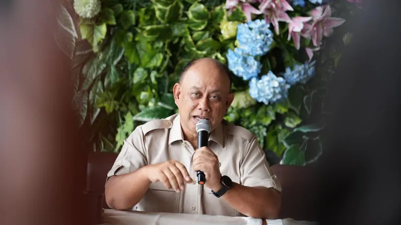 Kepala BGN, Dadan Hindayana 