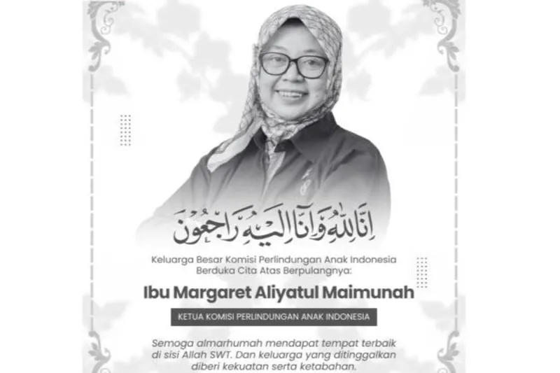 Ketua Komisi Perlindungan Anak Indonesia (KPAI) Margaret Aliyatul Maimunah 