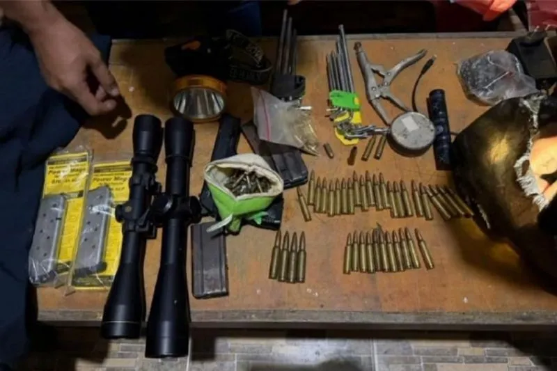 kasus pembunuhan gajah di area Konsesi RAPP