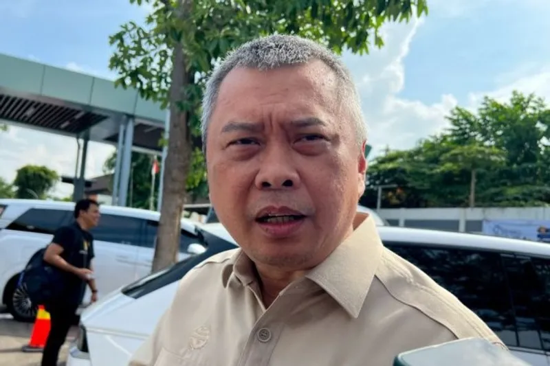 Menteri Perhubungan Republik Indonesia Dudy Purwagandhi