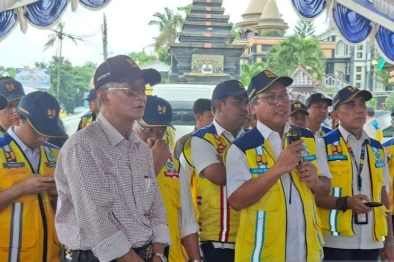 Menteri PU Dody Hanggodo