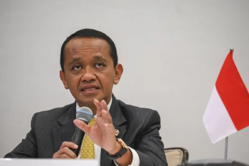 Menteri ESDM Bahlil Lahadalia