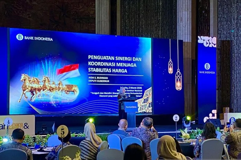 Deputi Gubernur Bank Indonesia (BI) Aida S. Budiman