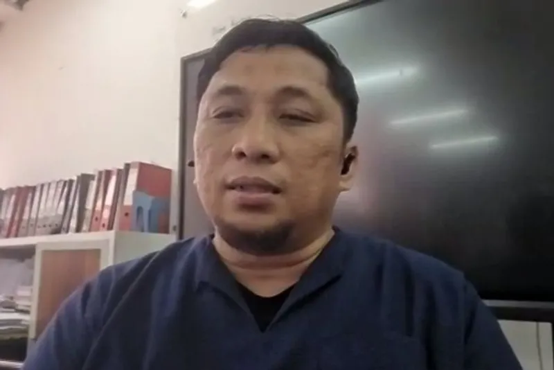 Akademisi Universitas Andalas (Unand) Feri Amsari