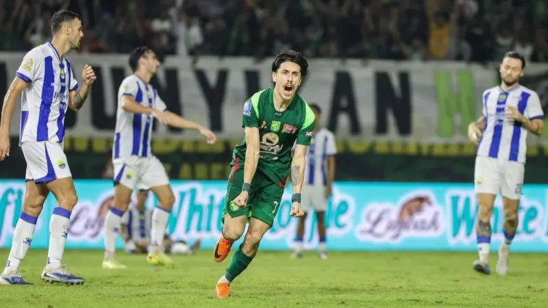 Pesepakbola Persebaya Surabaya Francisco Rivera 