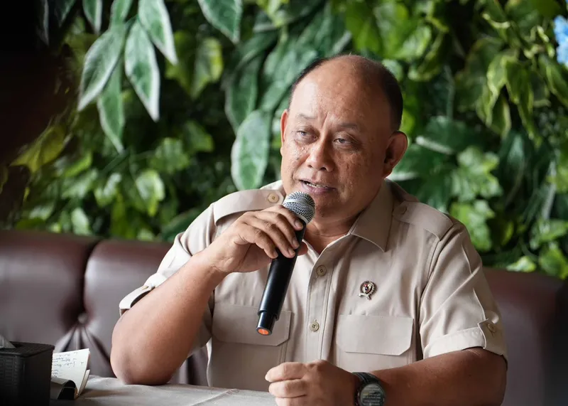 Kepala BGN, Dadan Hindayana 