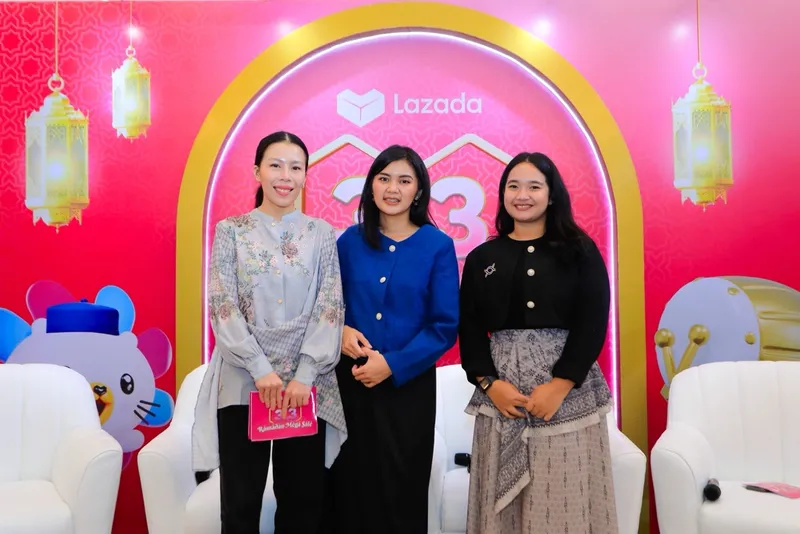 Head of Business Growth & Operations Lazada Indonesia, Amelia Tediarjo